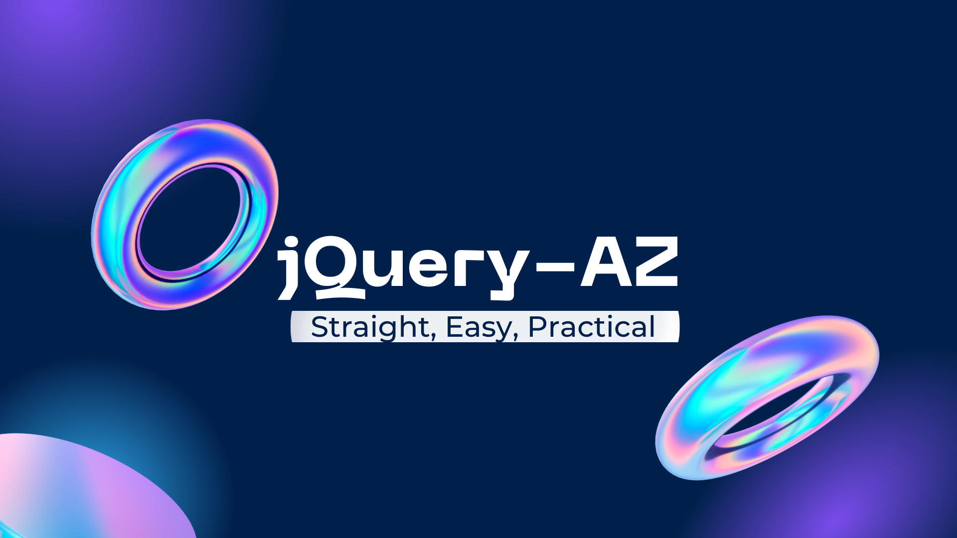 jQuery-az.com Vision