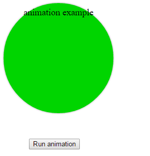 jQuery animate: 6 Demos with div, circle, text and UI element
