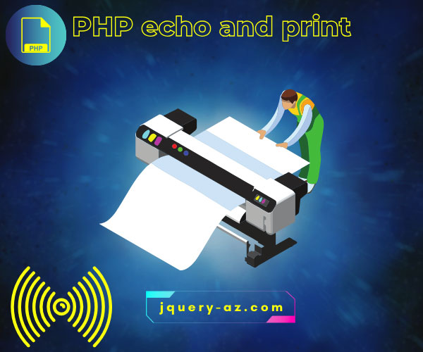 Featured image for PHP echo and print Statement Tutorial