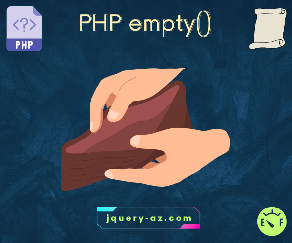 PHP empty function tutorial Featured image