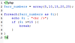 PHP if foreach array