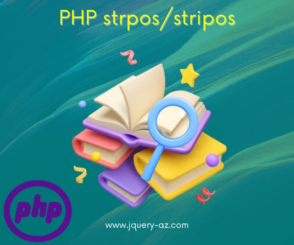 An image showcasing PHP strpos functionality