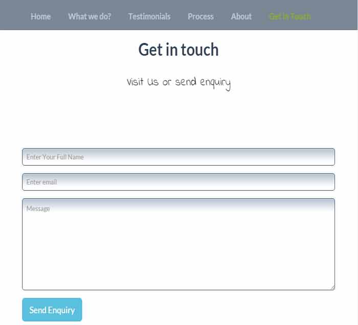 Bootstrap- free theme form
