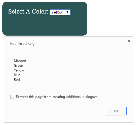 jQuery select option text