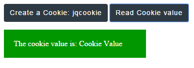 jQuery cookies
