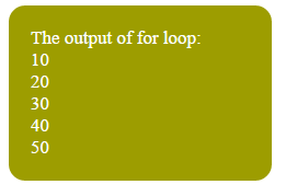 PHP for loop increment 10