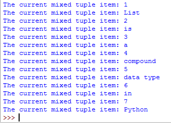 Python tuple: explained with 9 examples.
