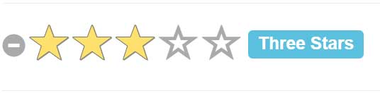Bootstrap star rating
