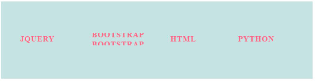 HTML link flip