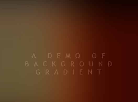 CSS gradient background with animation: 2 demos