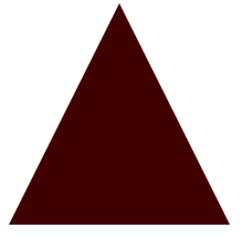 CSS triangle up
