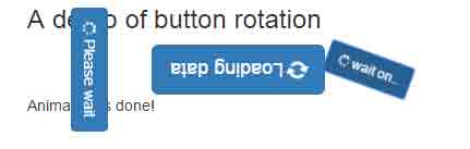 CSS3 animation button