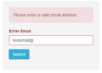 jquery validate email