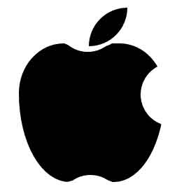 CSS apple logo