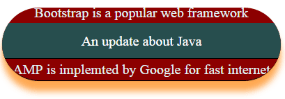 jquery scroll text style