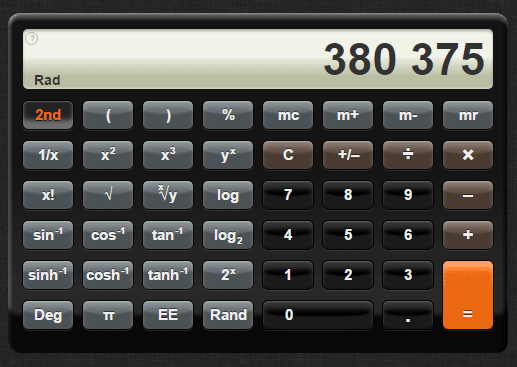 css calculator