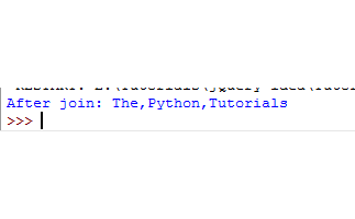 Python list to string