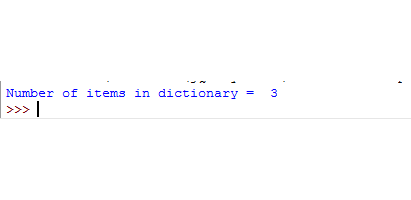 dictionary length