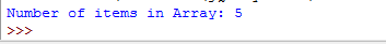 array length