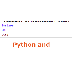 Python and