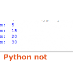Learn using Python Not equal (!=) and equal to (==) operators