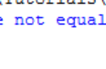 does not equal symbol in python