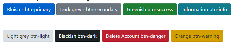 Bootstrap 4 active buttons