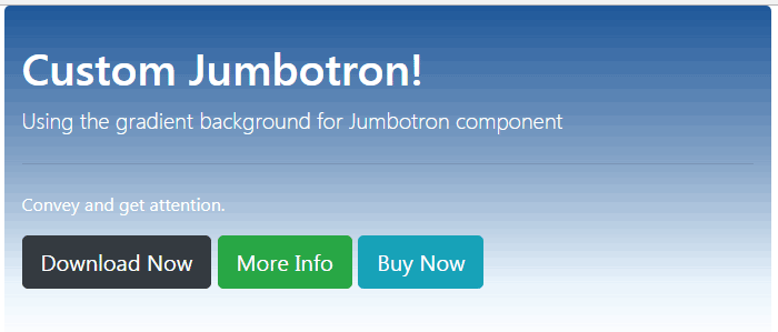 7 Templates of Bootstrap Jumbotron Component
