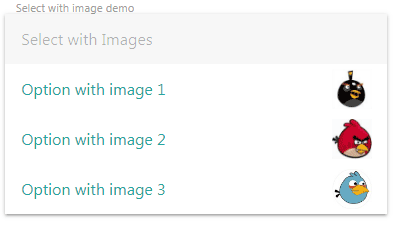 materialize select images