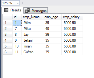 SQL IN text