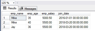 SQL LIKE numeric