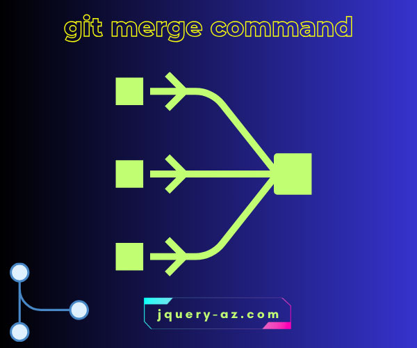 Three branches of a tree merging seamlessly into a single trunk, representing the merging of code branches in Git.