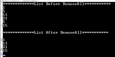 c# list-RemoveAll