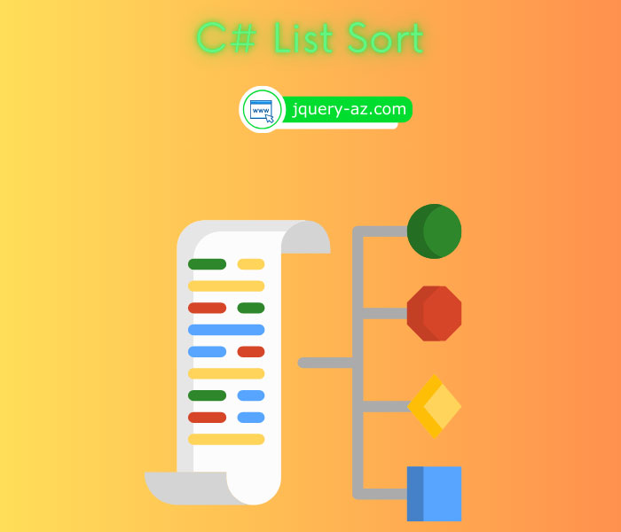C# List Sort method featured image