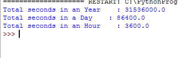Python timedelta seconds