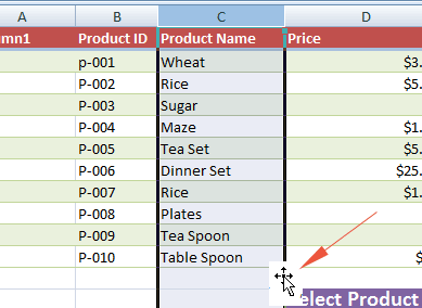 3 Ways of How to Move Columns/Rows in Excel