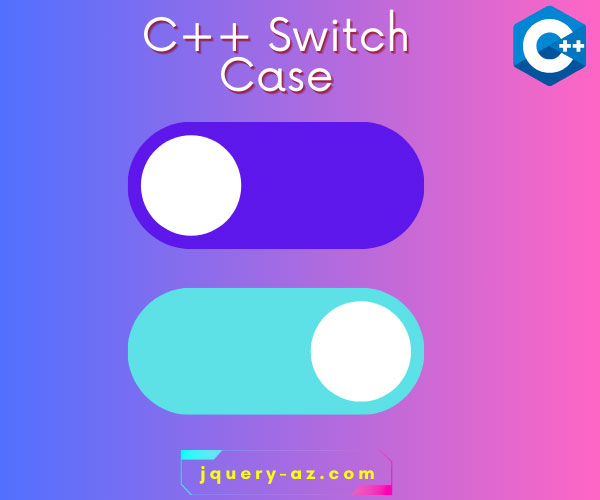 A featured image reflecting C++Switch Case Tutorial