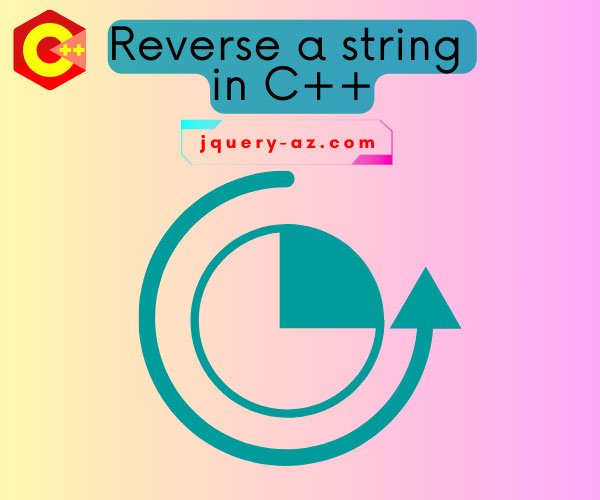 Featured image for reversing a string in C++ Tutorial