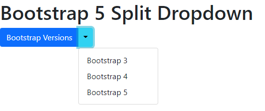 dropdown-split-two