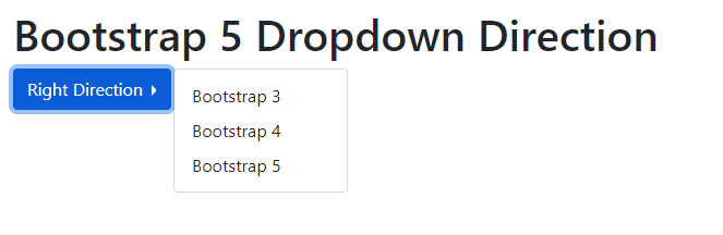 dropdown-dropend