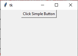 tkinter-simple-button