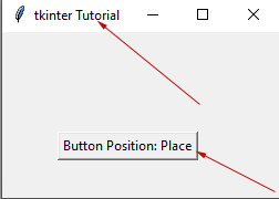 tkinter-button-position