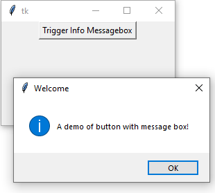 tkinter-message-button