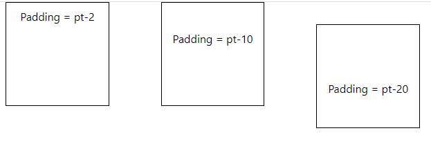 tailwind-padding